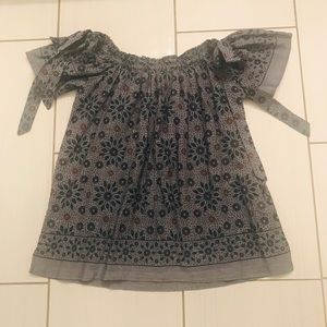 LOFT Off-the-shoulder spring top